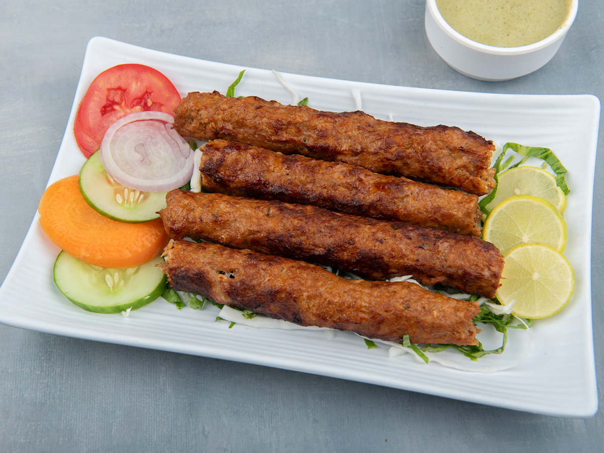 Chicken Seekh Kabab